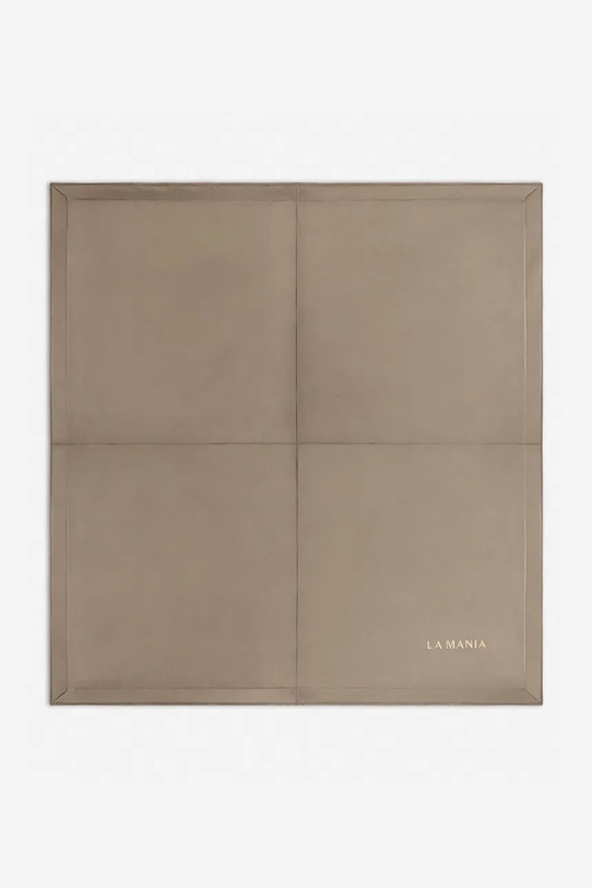 La Mania narzuta Velvet Touch 240 x 220 cm beżowy 5905549423639