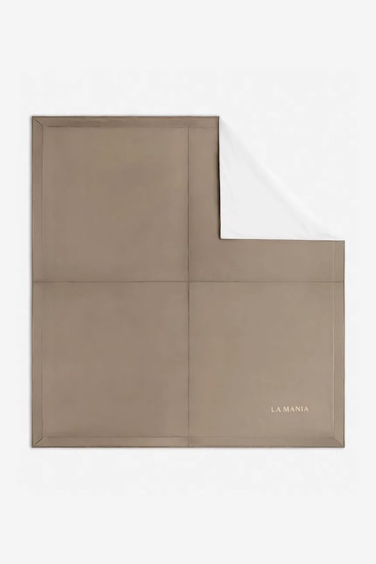 La Mania narzuta Velvet Touch 240 x 220 cm 5905549423639 beżowy AA00