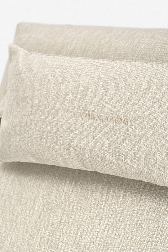 Salon i sypialnia La Mania materac plażowy Arnie 195 x 70 cm 5905549448113 beżowy