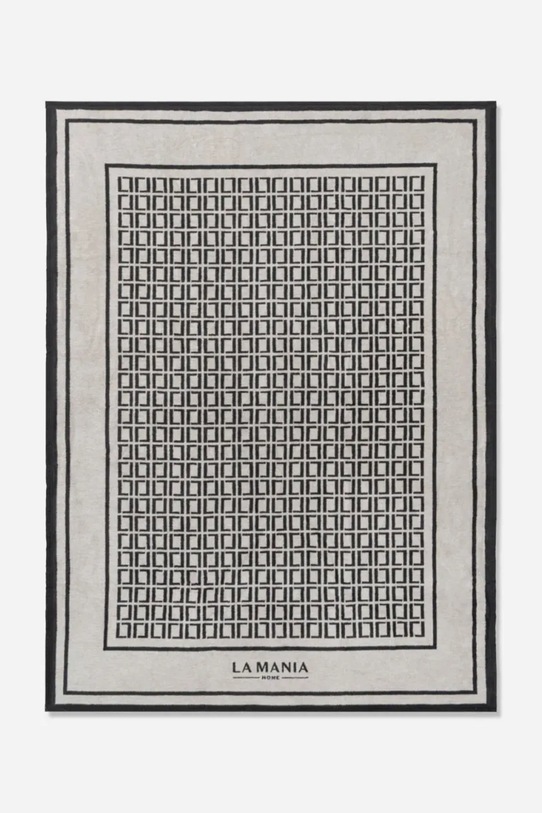 La Mania koc wełniany Mono Mania 150 x 200 cm multicolor 5905549413807