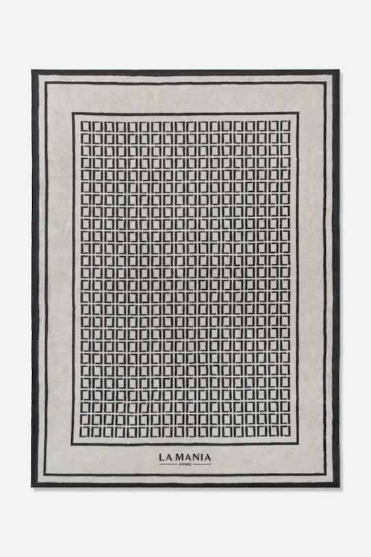 La Mania koc wełniany Mono Mania 150 x 200 cm multicolor 5905549413807