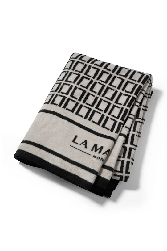 La Mania koc wełniany Mono Mania 150 x 200 cm 5905549413807 multicolor AA00