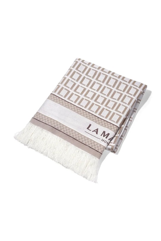 La Mania koc z bawełną Mono Mania 150 x 170 cm multicolor 5905549403501