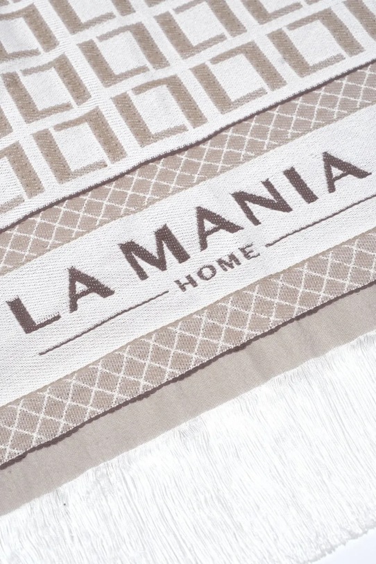 La Mania koc z bawełną Mono Mania 150 x 170 cm 5905549403501 multicolor AA00