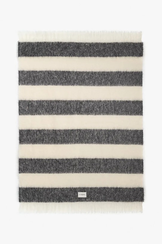 La Mania koc wełniany Mohé Stripes 150 x 200 cm multicolor 5902037040071