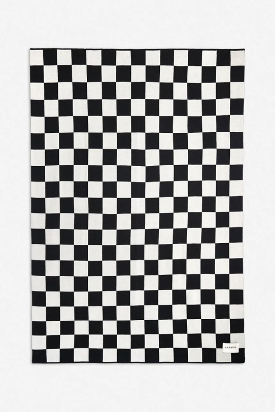 La Mania koc z wełną Lungo 180 x 140 cm multicolor 5905549432549