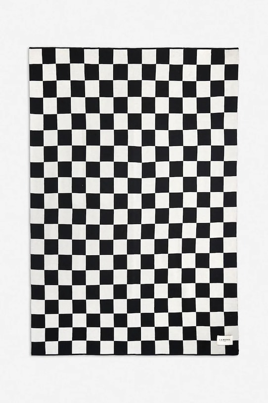 La Mania koc z wełną Lungo 180 x 140 cm multicolor 5905549432549