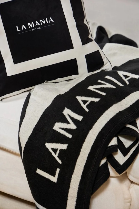 Salon i sypialnia La Mania koc z bawełną Lari Stripes 150 x 200 cm 5905549402009 multicolor