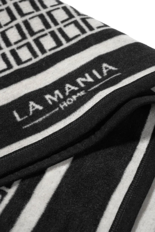 La Mania koc z bawełną Dog Mania 100 x 100 cm 5905549414101 multicolor AA00