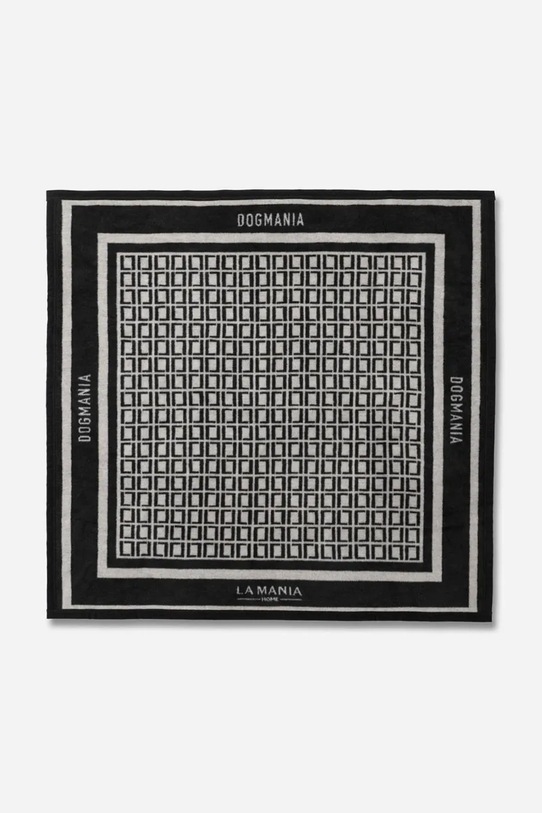 Salon i sypialnia La Mania koc z bawełną Dog Mania 100 x 100 cm 5905549414101 multicolor