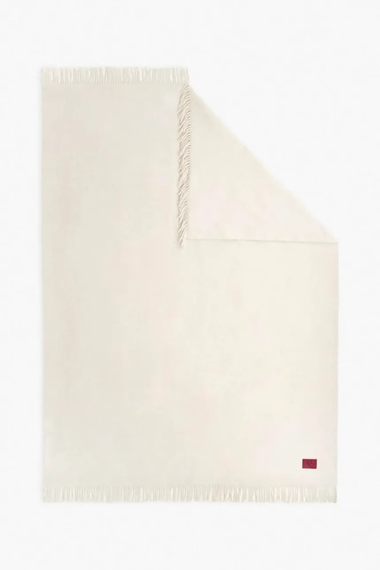 La Mania koc z wełną Cloud 150 x 200 cm beżowy 5905549433195