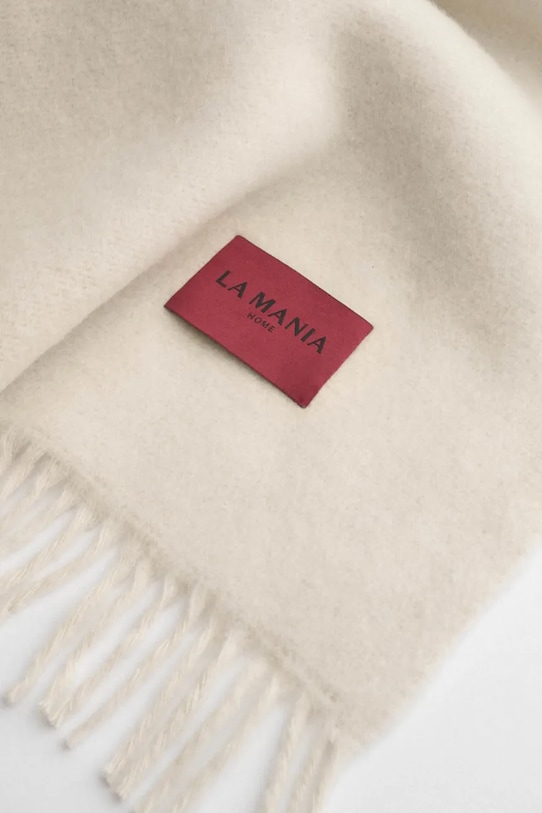 La Mania koc z wełną Cloud 150 x 200 cm 5905549433195 beżowy AA00