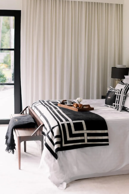 La Mania koc z bawełną Bauhaus No.3 150 x 200 cm multicolor 5905549413166