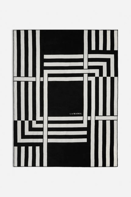 La Mania koc z bawełną Bauhaus no. 4 150 x 200 cm multicolor 5902037040385