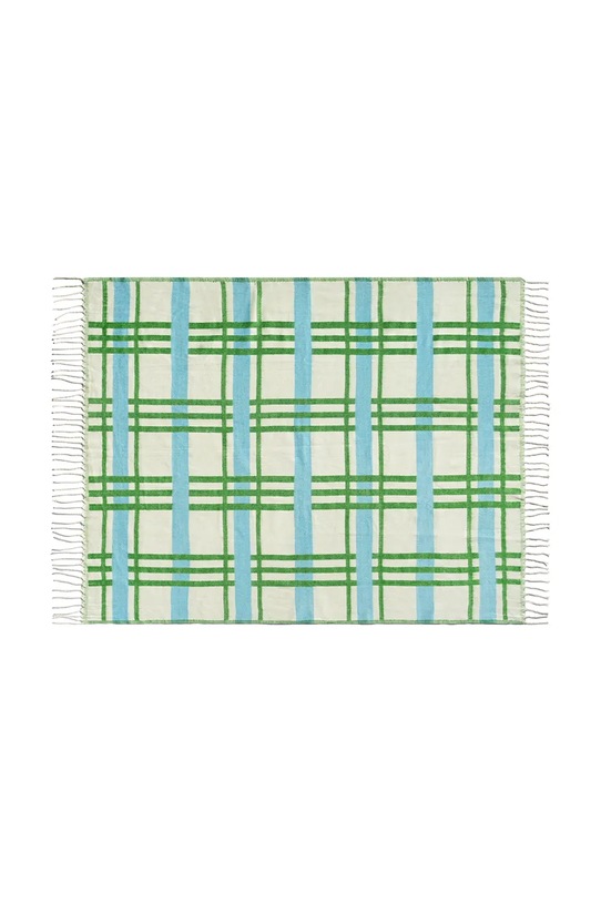 Salon i sypialnia &k amsterdam narzuta plano blue 130 x 200 cm 2538.05 multicolor