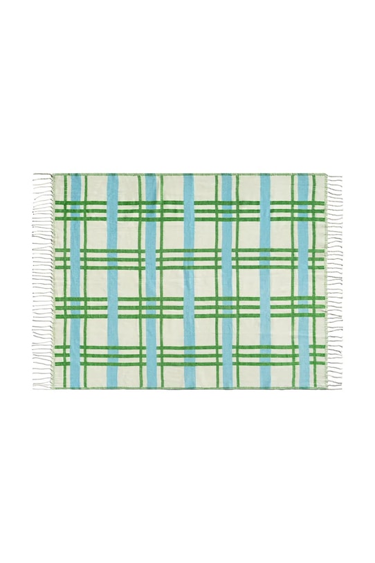 Salon i sypialnia &k amsterdam narzuta plano blue 130 x 200 cm 2538.05 multicolor