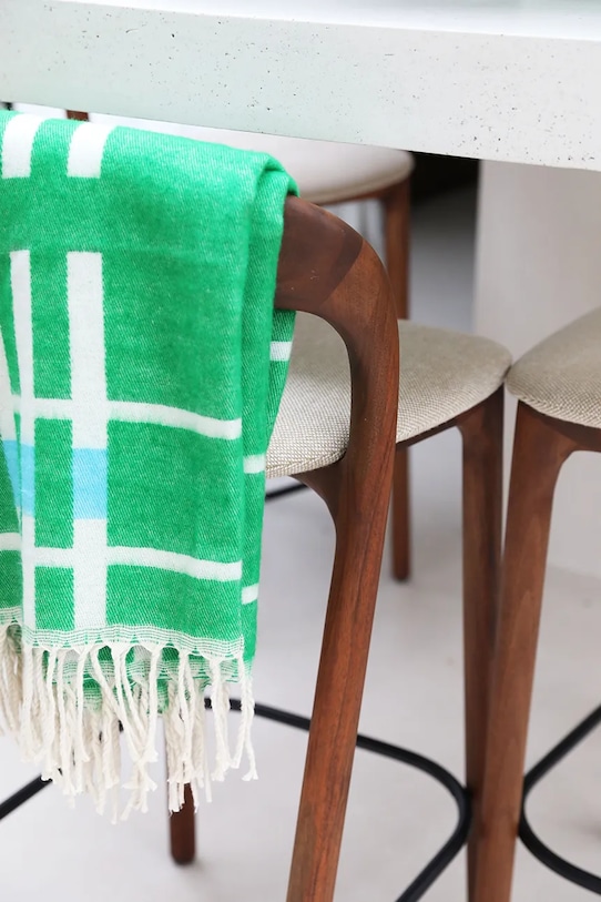 &k amsterdam narzuta plano blue 130 x 200 cm 2538.05