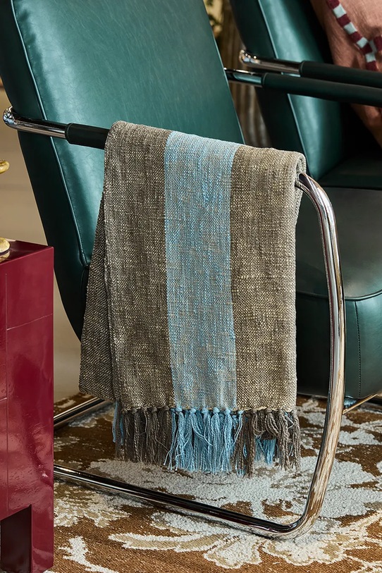 House Doctor koc bawełniany HDPonra 130 x 180 cm 900000610 multicolor AA00