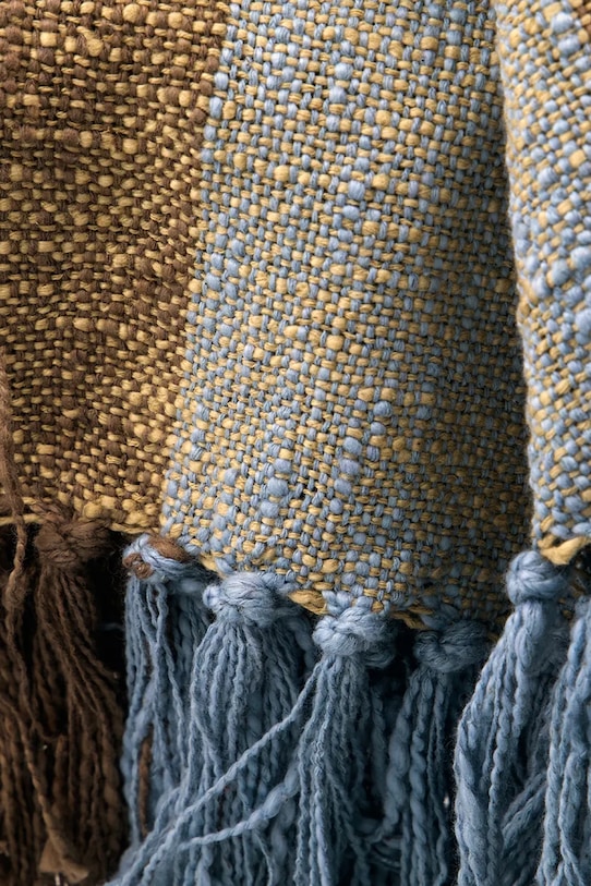 Salon i sypialnia House Doctor koc bawełniany HDPonra 130 x 180 cm 900000610 multicolor