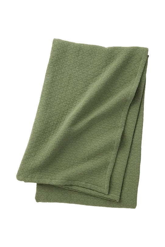 Olivier Desforges narzuta bawełniana CANISSE Palme 130 x 170 cm zielony 1067488