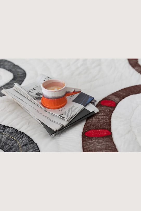 Bongusta narzuta bawełniana Snake 260 x 265 cm multicolor BON39