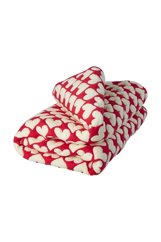 Rice koc bawełniany 2 x 130 x 180 cm multicolor BLCOT.HEA