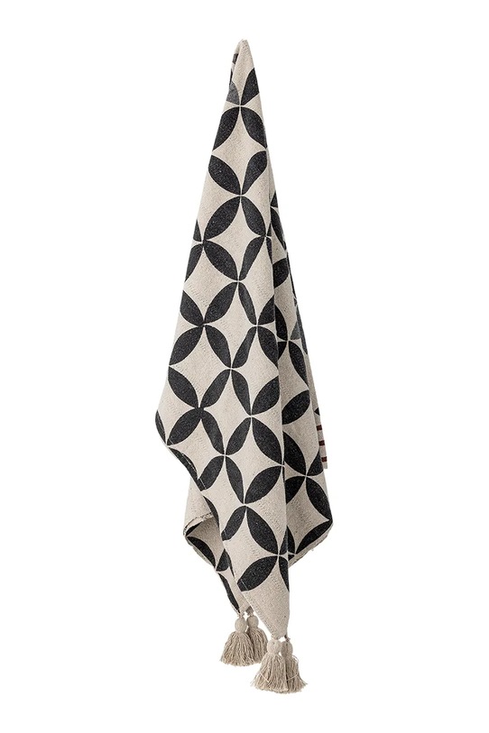 Bloomingville narzuta z bawełną 155 x 130 cm 82063230 multicolor AA00