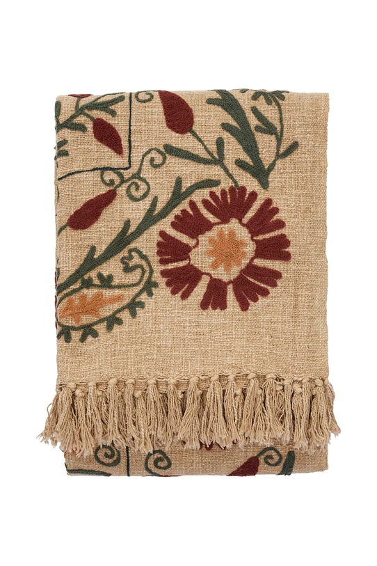 Madam Stoltz narzuta z materiału tekstylnego 130 x 180 cm multicolor 325.05