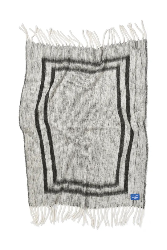 Bongusta narzuta z domieszką wełny 130 x 170 cm BON88.5714674006743 szary AA00