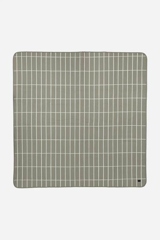 Marimekko narzuta bawełniana 260 x 260 cm szary 073031.810