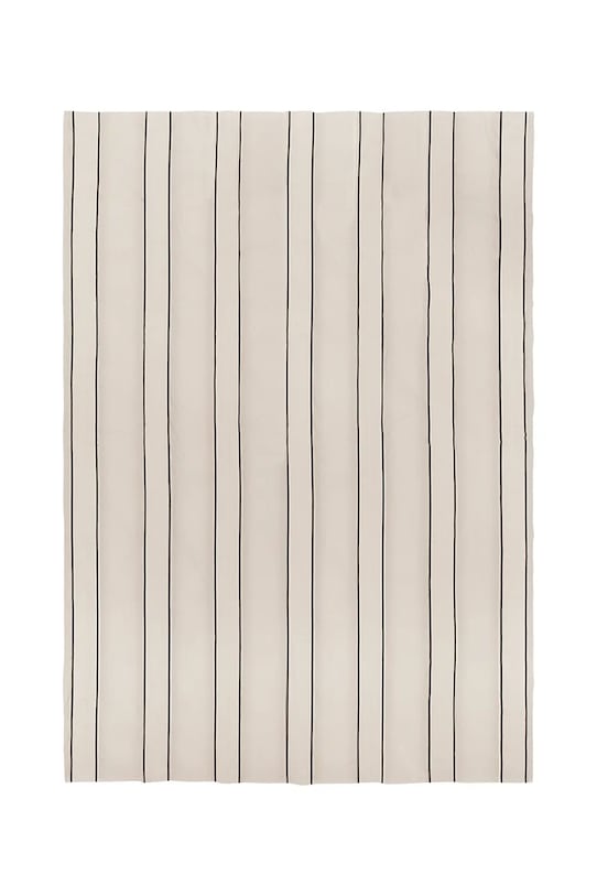 Ferm Living přehoz bavlněný 180 x 260 cm bílá 1104272806