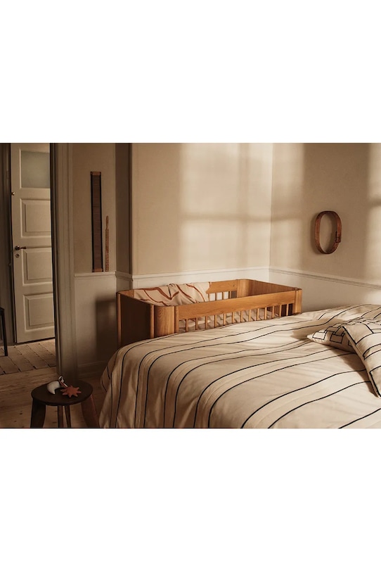 Obývací pokoj a ložnice Ferm Living přehoz bavlněný 180 x 260 cm 1104272806 bílá