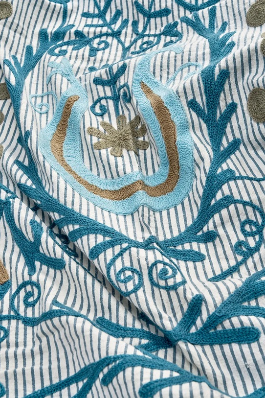 Madam Stoltz narzuta bawełniana 130 x 180 cm 325.01. multicolor AA00