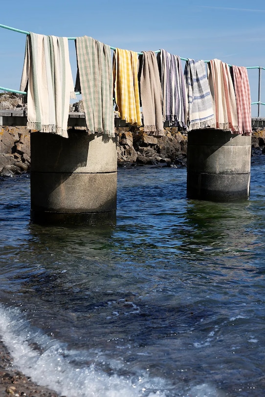 Madam Stoltz narzuta bawełniana 125 x 175 cm multicolor JOTH2834