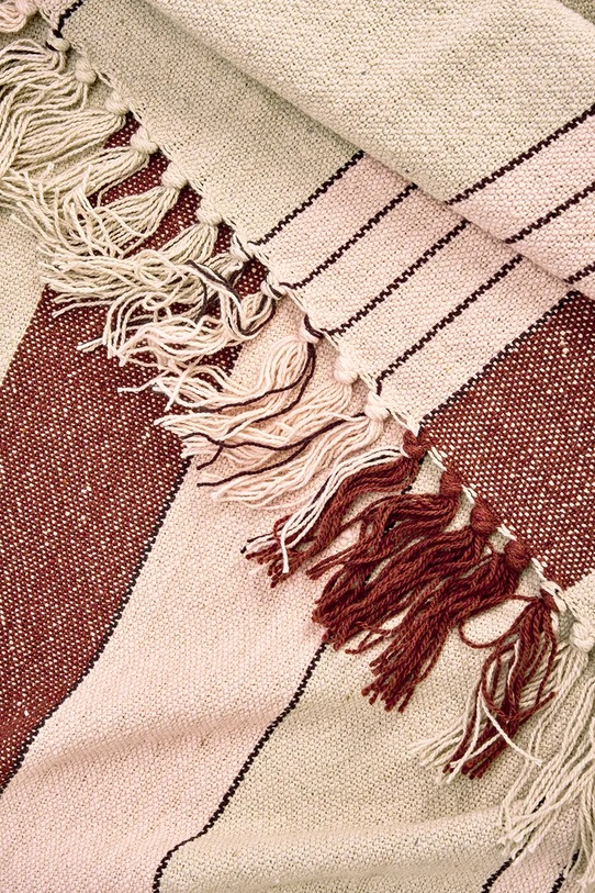 Madam Stoltz narzuta bawełniana 125 x 175 cm JOTH2834 multicolor AA00