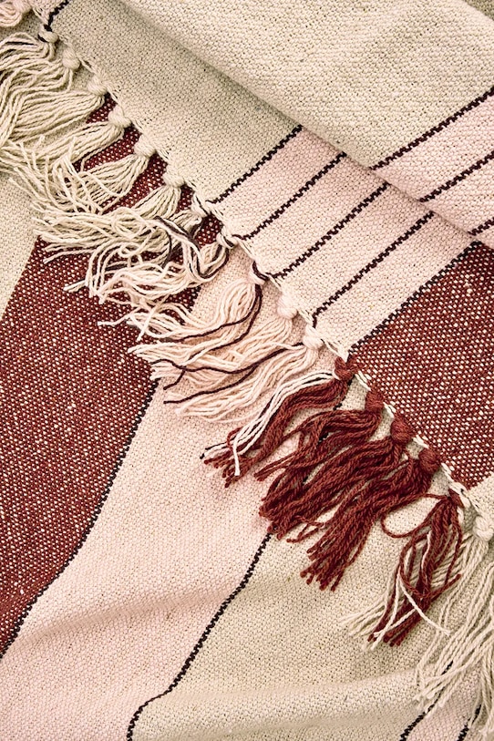 Madam Stoltz narzuta bawełniana 125 x 175 cm JOTH2834 multicolor AA00