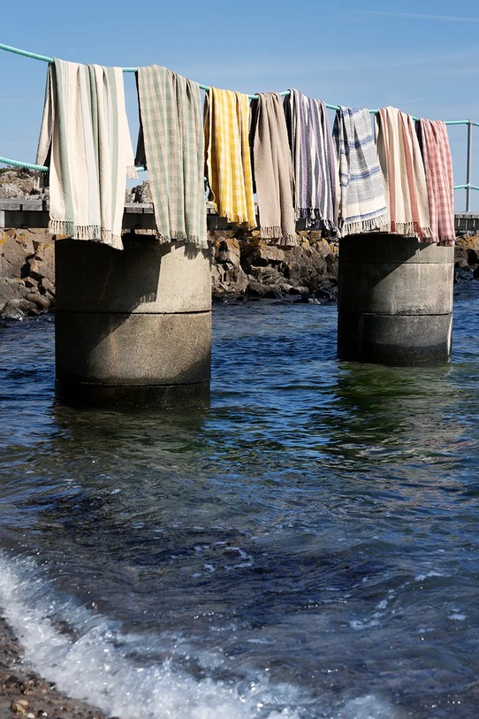 Madam Stoltz narzuta bawełniana 125 x 150 cm multicolor JOTH2837