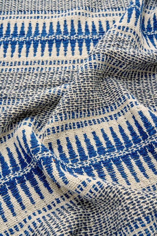 Madam Stoltz narzuta bawełniana 125 x 150 cm JOTH2837 multicolor AA00