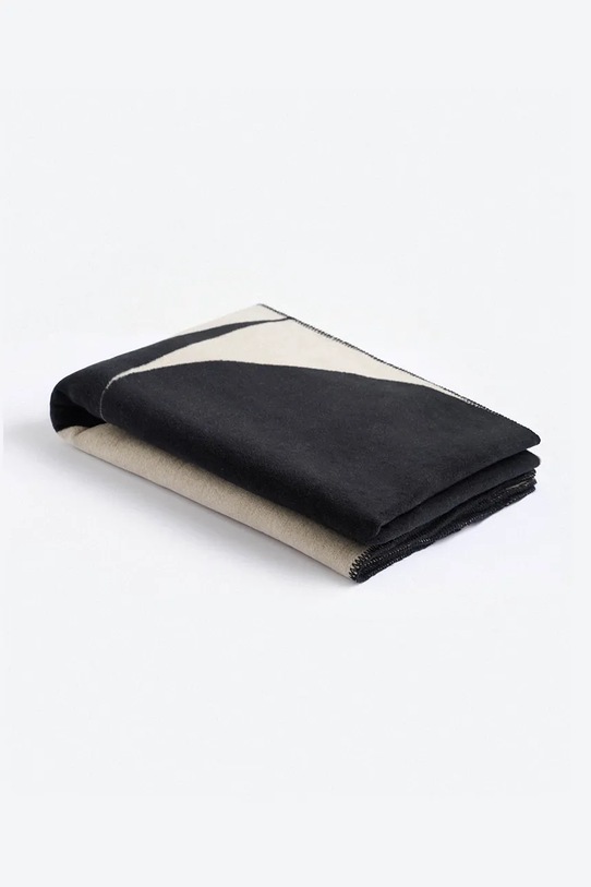 Salon i sypialnia La Mania koc z bawełną 200 x 150 cm 5905549435045 beżowy