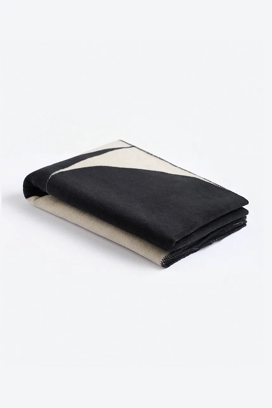 Salon i sypialnia La Mania koc z bawełną 200 x 150 cm 5905549435045 beżowy