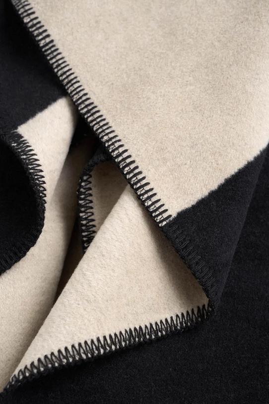 La Mania koc z bawełną 200 x 150 cm beżowy 5905549435045