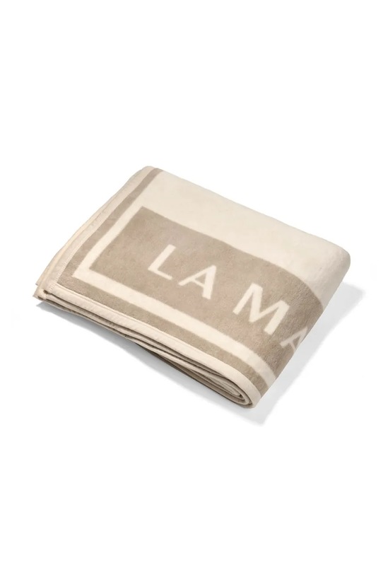 La Mania koc z bawełną 200 x 150 cm 5905549417331 beżowy AA00