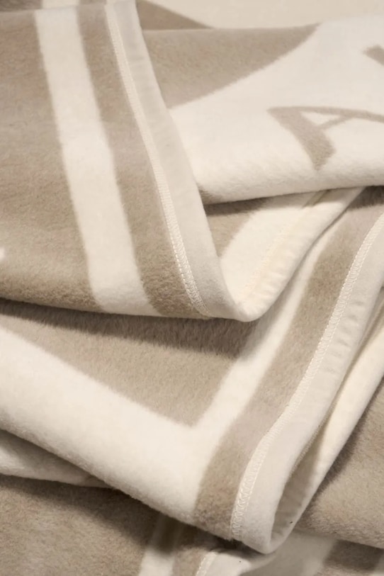 Salon i sypialnia La Mania koc z bawełną 200 x 150 cm 5905549417331 beżowy