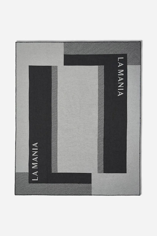 La Mania koc z bawełną 200 x 165 cm multicolor 5905549400883