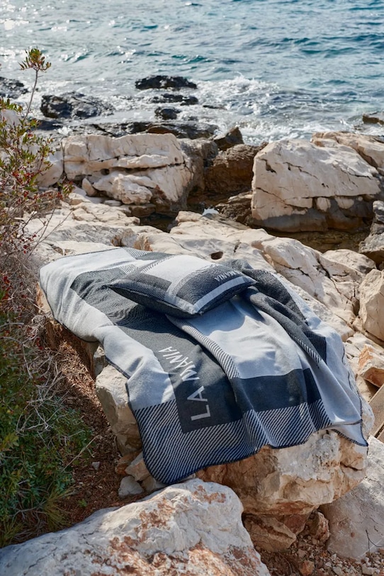 La Mania koc z bawełną 200 x 165 cm multicolor 5905549400883