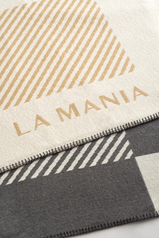 Salon i sypialnia La Mania koc z bawełną 200 x 160 cm 5902037040118 multicolor