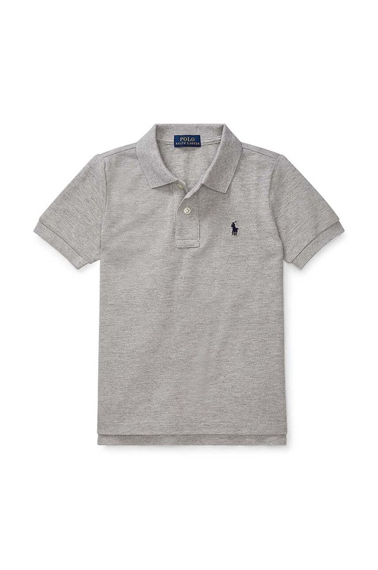 Polo Ralph Lauren - Detské polo tričko 92-104 cm bavlna sivá 321603252002