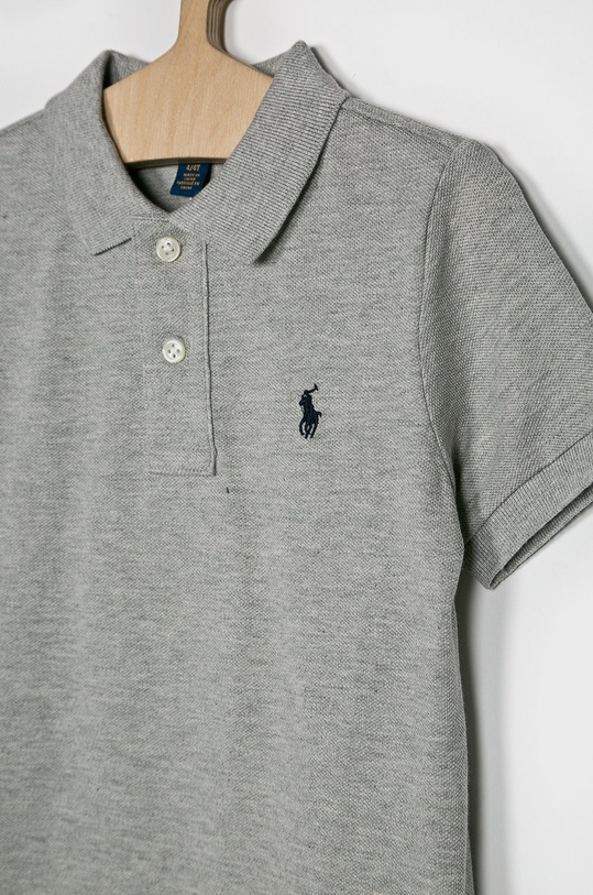Polo Ralph Lauren - Detské polo tričko 92-104 cm 321603252002 sivá