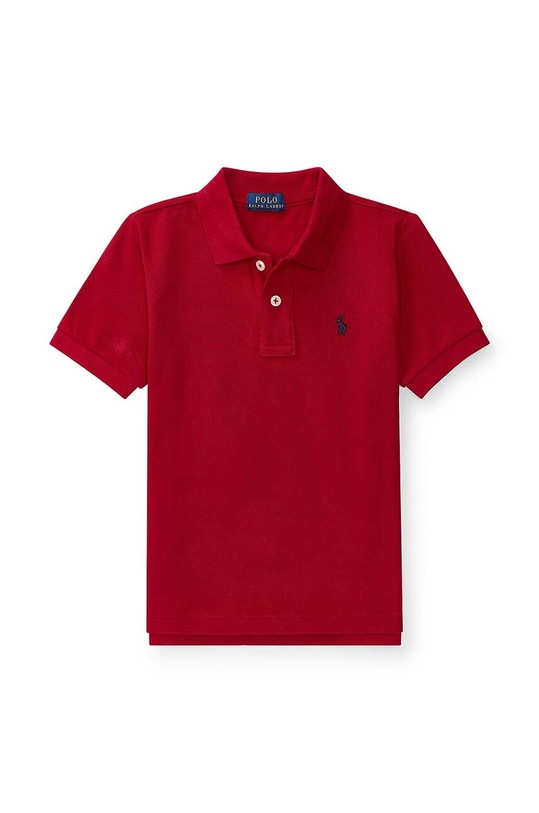 Polo Ralph Lauren - Polo dziecięce 92-104 cm 321603252009 bawełna czerwony 321603252009