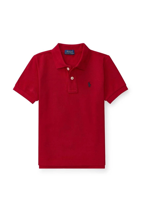 Polo Ralph Lauren - Polo dziecięce 92-104 cm 321603252009 z kołnierzykiem czerwony 321603252009